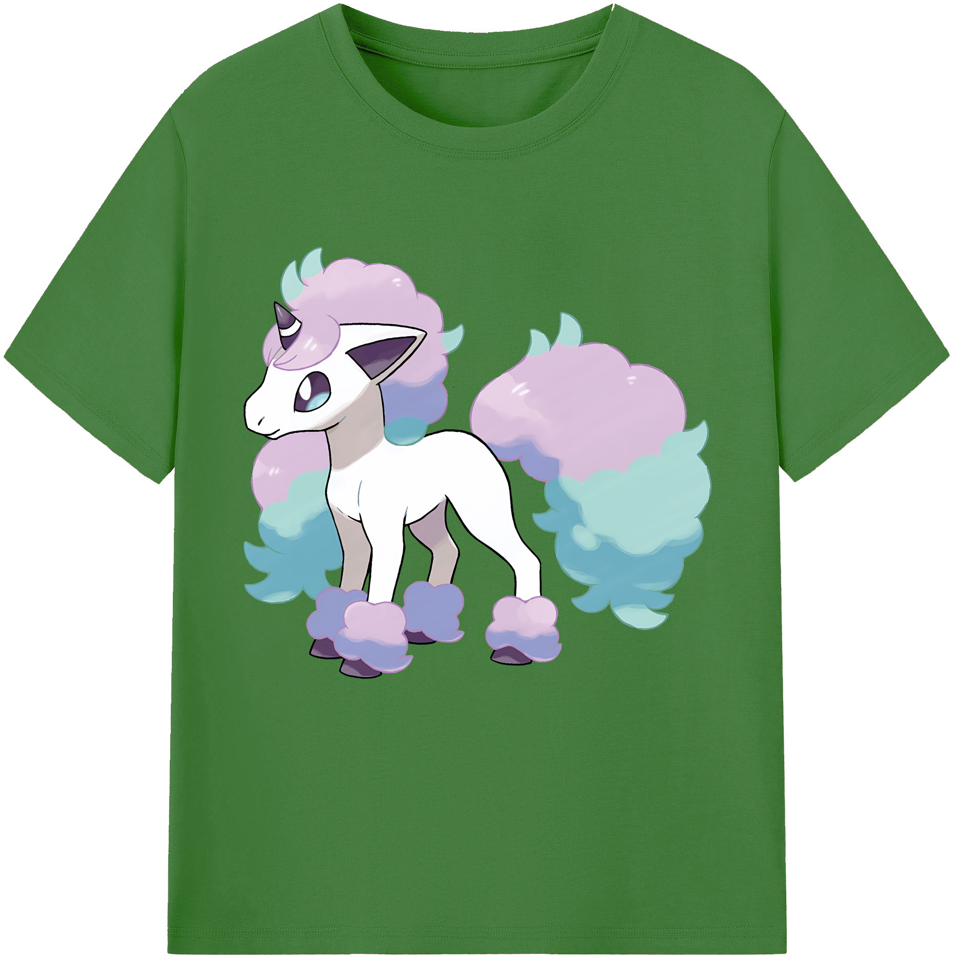 （画像用） ポケットモンスター Pokémon レディースカジュアルプリントTシャツ（綿100％）